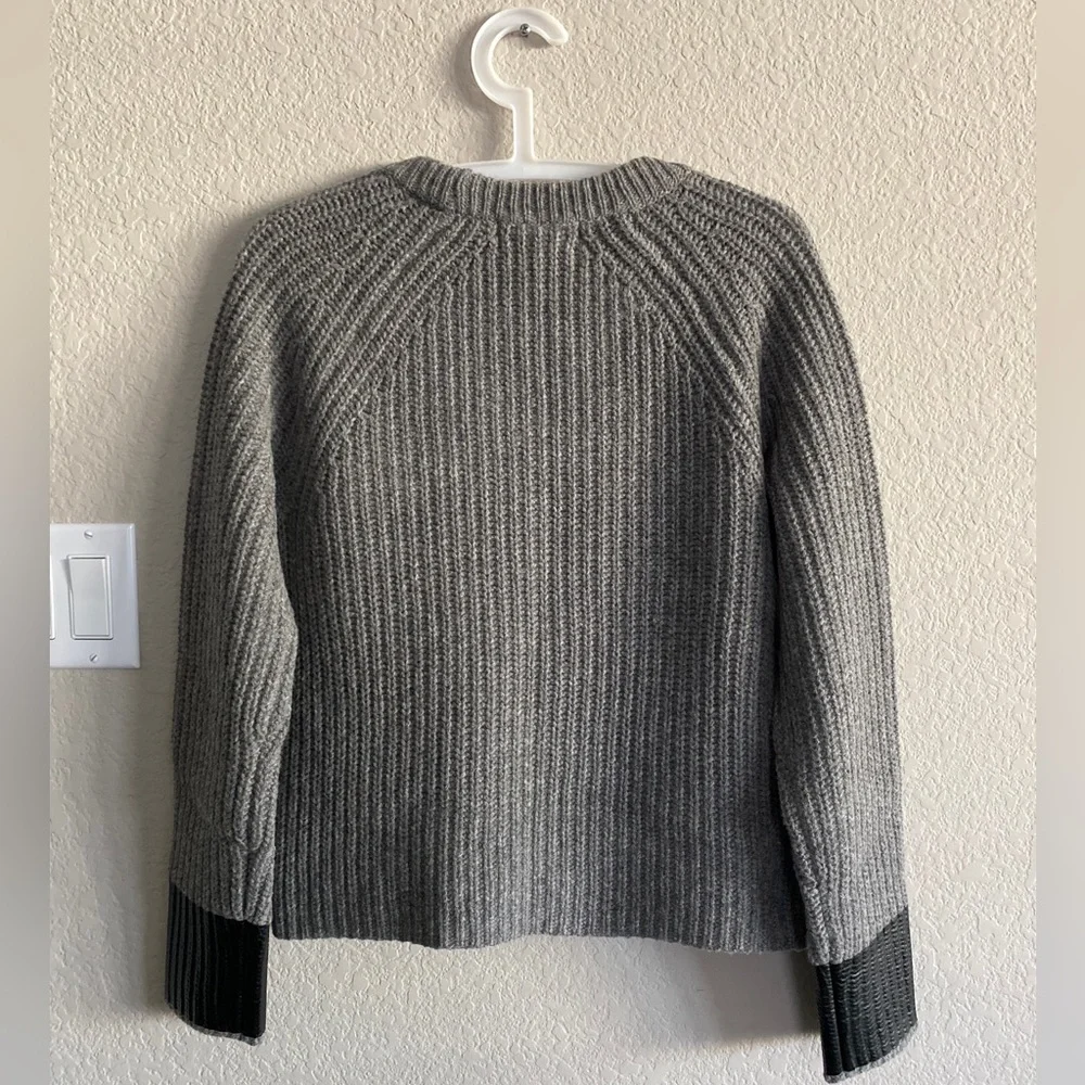 rag & bone Raglan Sleeve Merino Wool Sweater - Picture 4 of 7